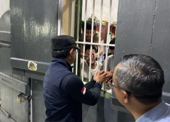 Jelang Hari Pencoblosan, Bima Cek TPS di Lapas Kelas IIA Bogor