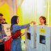 Bima – Yane Nyoblos di TPS 30 Katulampa