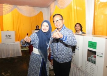 Pemilu Berjalan Aman, Warga Kota Bogor Berkreasi Tekan Golput