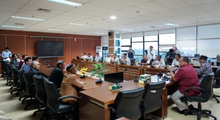 DPRD Kota Bogor Mediasi Pedagang Pasar Bogor dengan Pemkot Bogor