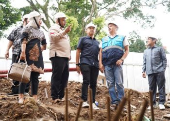 Komisi III Pastikan Proyek Pasar Gembrong Sukasari Selesai April 2024