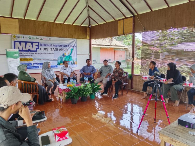 Kementan Aktif Gencarkan Literasi Perencanaan Keuangan dan Investasi Bagi Petani Muda