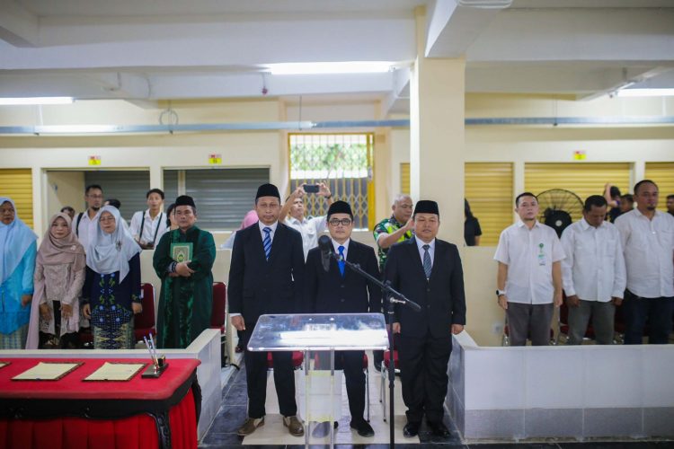 Bima Arya Lantik Tiga Direksi Perumda PPJ di Proyek Pasar Jambu Dua