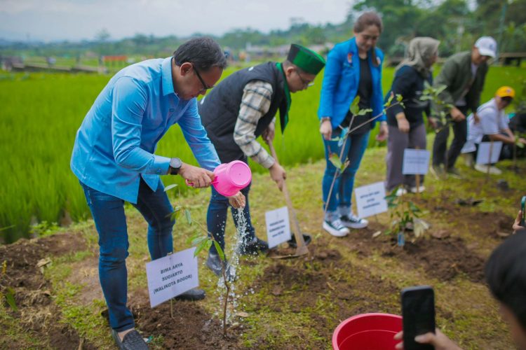Kemah Bakti HMI Tunjukan Aksi Nyata Kontribusi Untuk Warga Mulyaharja