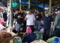 Pastikan Harga Komoditas Stabil, Forkopimda Kota Bogor Tinjau Pasar Tekum Kemang