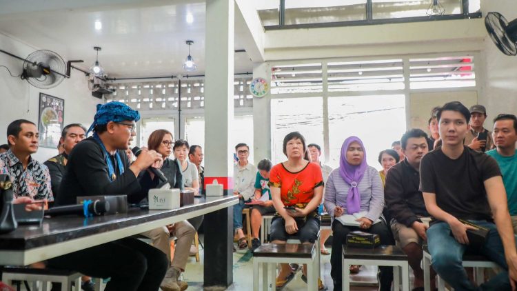 Kawasan Pertokoan Jalan Otista Segera Ditata