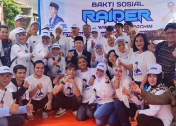 Raider Siap Menangkan Dedie A Rachim Jadi F1 Kota Bogor