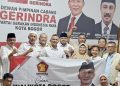 Pilwalkot Bogor 2024, Gerindra Siap Majukan JM Untuk F1 Kota Bogor