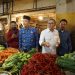Mendag Cek Harga Pangan di Pasar Kebon Kembang Bogor