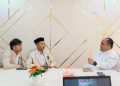 Gelar Silaturahmi Ramadhan, Santri Persis 112 dan Ketua DPRD Diskusi Soal Isu Agama Hingga Perda