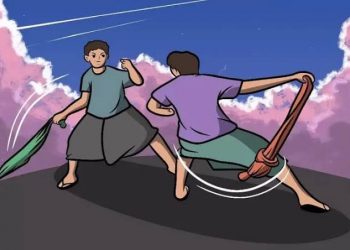 Cegah Perang Sarung, Muspika Caringin Tingkatkan Giat Patroli