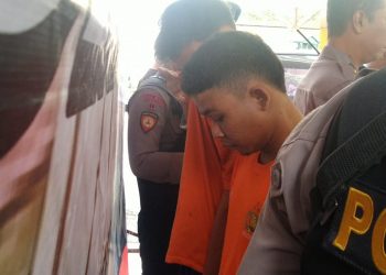 Polisi Tangkap Komplotan Pencuri Spesialis Mobil Pick Up
