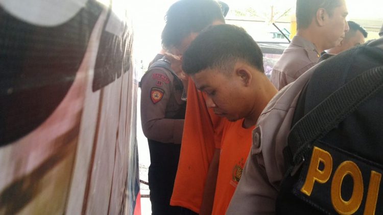 Polisi Tangkap Komplotan Pencuri Spesialis Mobil Pick Up