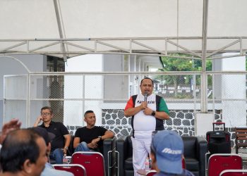Sambut Ramadhan, Pimpinan DPRD Cucurak Bareng Wartawan