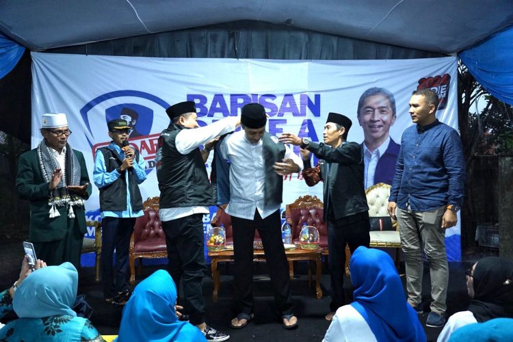 Badar Gelar Kick Off Pemenangan Untuk Dedie A Rachim di Pilwalkot Bogor 2024