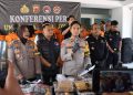 Polres Bogor Tangkap 84 Tersangka Kasus Narkoba