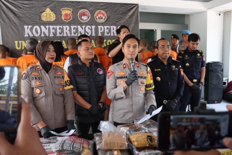 Polres Bogor Tangkap 84 Tersangka Kasus Narkoba