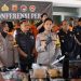 Polres Bogor Tangkap 84 Tersangka Kasus Narkoba