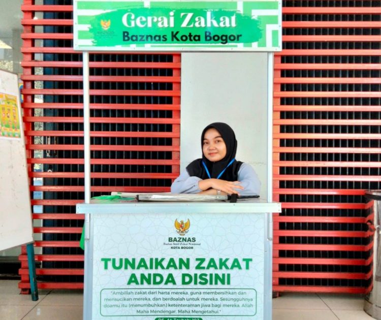 Mudahkan Muzaki, Baznas Kota Bogor Buka Gerai Zakat Ramadhan di 5 Titik