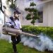Kantor DPRD Kabupaten Bogor di Fogging Untuk Cegah DBD