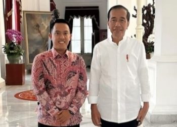 Usai Minta Restu Jokowi Sendi Fardiansyah Makin Mantaf Maju Pilwalkot Bogor 2024