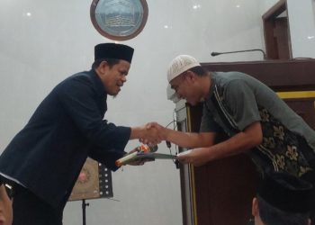 Baznas Kota Bogor Lantik UPZ Masjid di Malam Nuzulul Quran