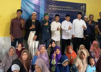 Baznas Kota Bogor Resmikan Mushola Al Hadadi Mulyaharja