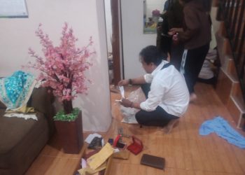 Sebuah Rumah Dibobol Maling Saat Sholat Teraweh, Perhiasan dan Uang Puluhan Juta Raib