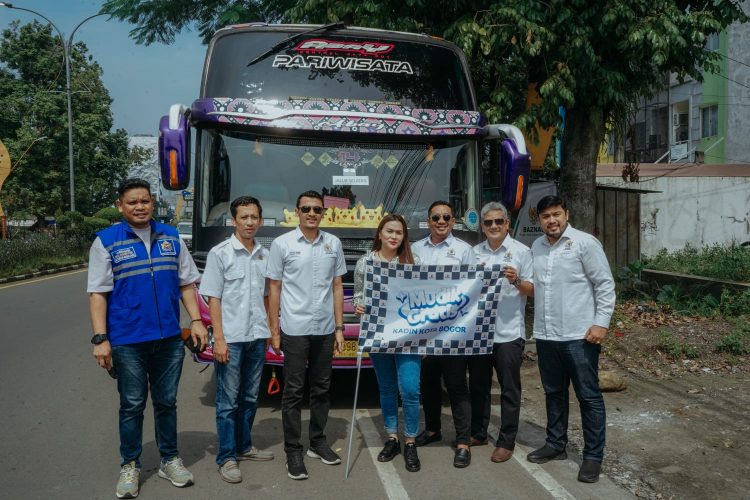 Pemudik Manfaatkan Program Mudik Gratis Kadin Kota Bogor
