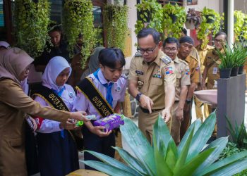 Gertak PSN di Kota Bogor, Libatkan Siswa Berantas Sarang Nyamuk