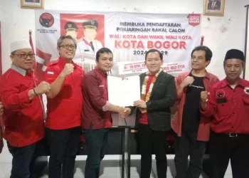 13 Bakal Calon Wali Kota Bogor Berburu Tiket ke PDI-P