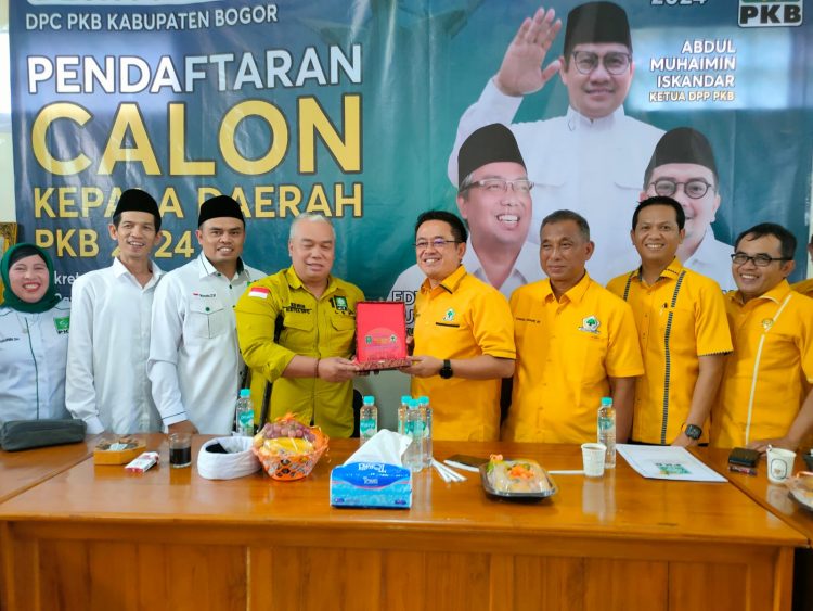Golkar Lobi PKB Untuk Koalisi Pemilihan Bupati Bogor 2024