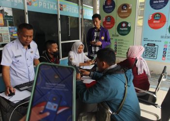 Layanan Baru Disdukcapil Kota Bogor, Prima Antri