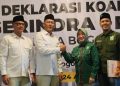 Gerindra – PKB Deklarasi Koalisi Untuk Pilwalkot Bogor 2024
