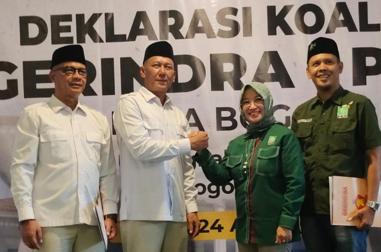 Gerindra – PKB Deklarasi Koalisi Untuk Pilwalkot Bogor 2024