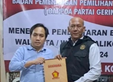 Aji Jaya Buru Tiket Gerindra dan PKB Untuk Pilwalkot Bogor 2024