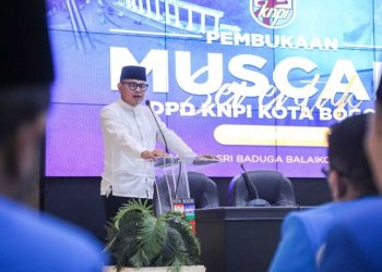 Muscam Serentak DPD KNPI Kota Bogor, Bima Arya Berbagi Cerita Jadi Wali Kota