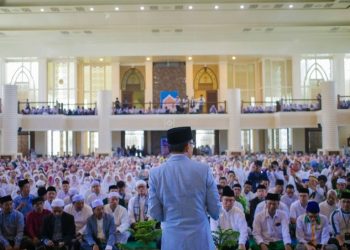 Diresmikan! Masjid Agung Al Isra Diharapkan Jadi Pusat Ekonomi, Sosial dan Peradaban