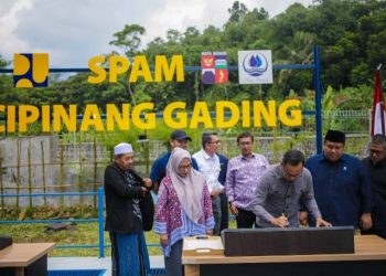 Bima Resmikan SPAM Cipinang Gading, Ribuan Warga Bisa Nikmati Air Bersih