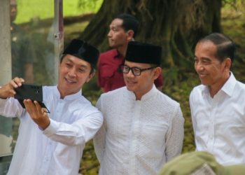 Jelang Habis Masa Jabatan, Bima – Dedie Pamitan ke Jokowi