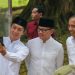 Jelang Habis Masa Jabatan, Bima – Dedie Pamitan ke Jokowi
