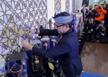 384 Penghargaan Selama 10 Tahun Bima Arya Dipajang di Galeri dan Perpustakaan