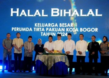Halalbihalal, Walikota Apresiasi Pegawai Tirta Pakuan