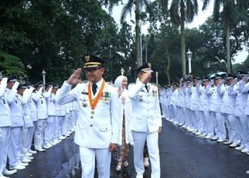 Masa Jabatan Berakhir, Bima Arya dan Dedie Rachim Pamit