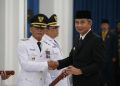 Hery Antasari Dilantik Jadi Pj Wali Kota Bogor