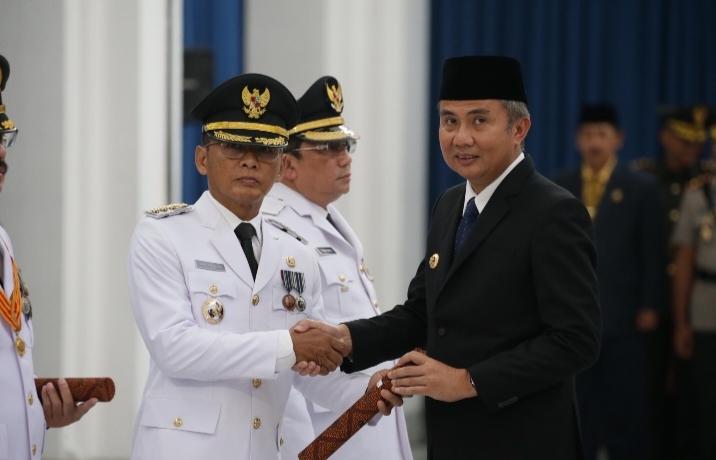Hery Antasari Dilantik Jadi Pj Wali Kota Bogor