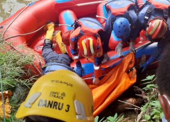 Jasad Mayar Perempuan Warga Bekasi Ditemukan di Kali Cikeas