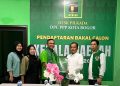 Daftar di PPP Gus M Siap Bertarung Rebut Kursi F1 Kota Bogor