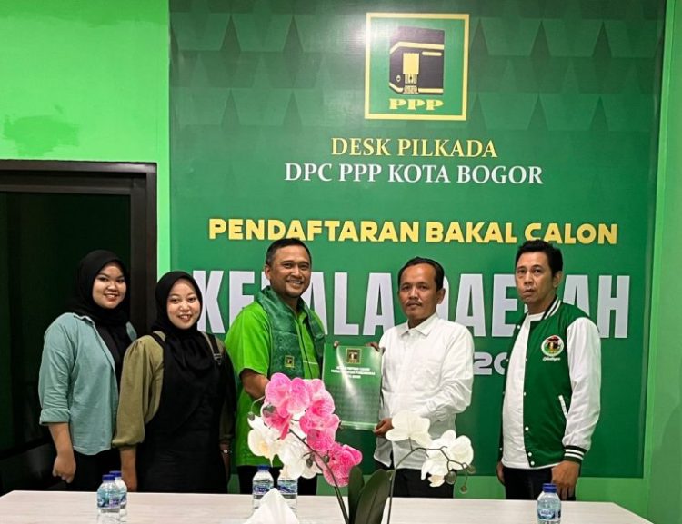 Daftar di PPP Gus M Siap Bertarung Rebut Kursi F1 Kota Bogor