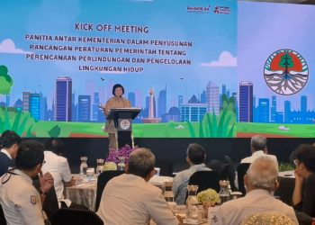 Siti Nurbaya Targetkan RPP PPPLH Selesai Bulan Juli 2024